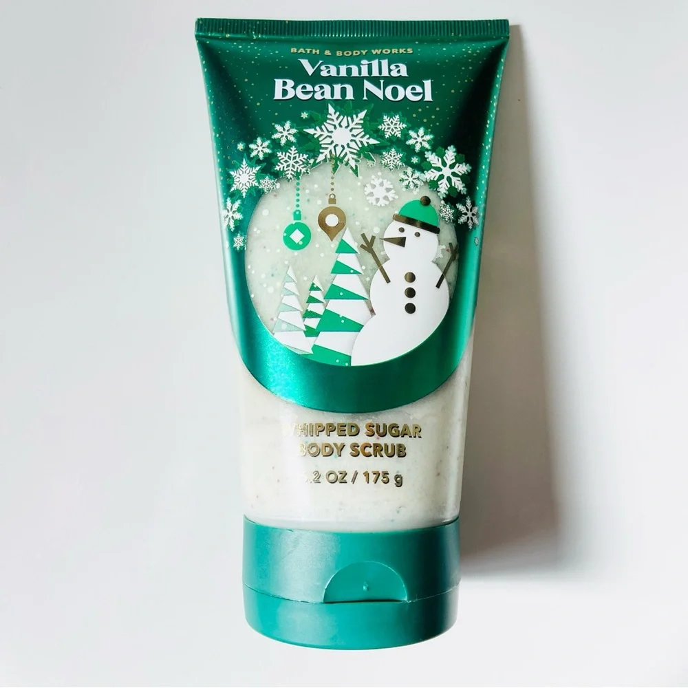 Bath & Body Works Vanilla Bean Noel Whipped Sugar Body Scrub